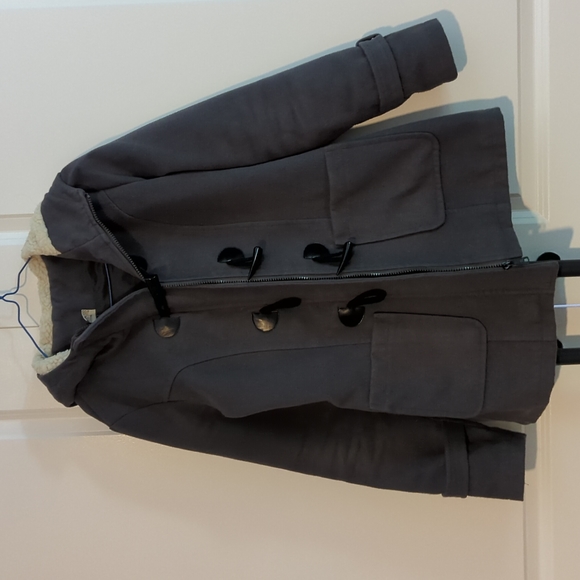 Jackets & Blazers - Hooded Lined Coat